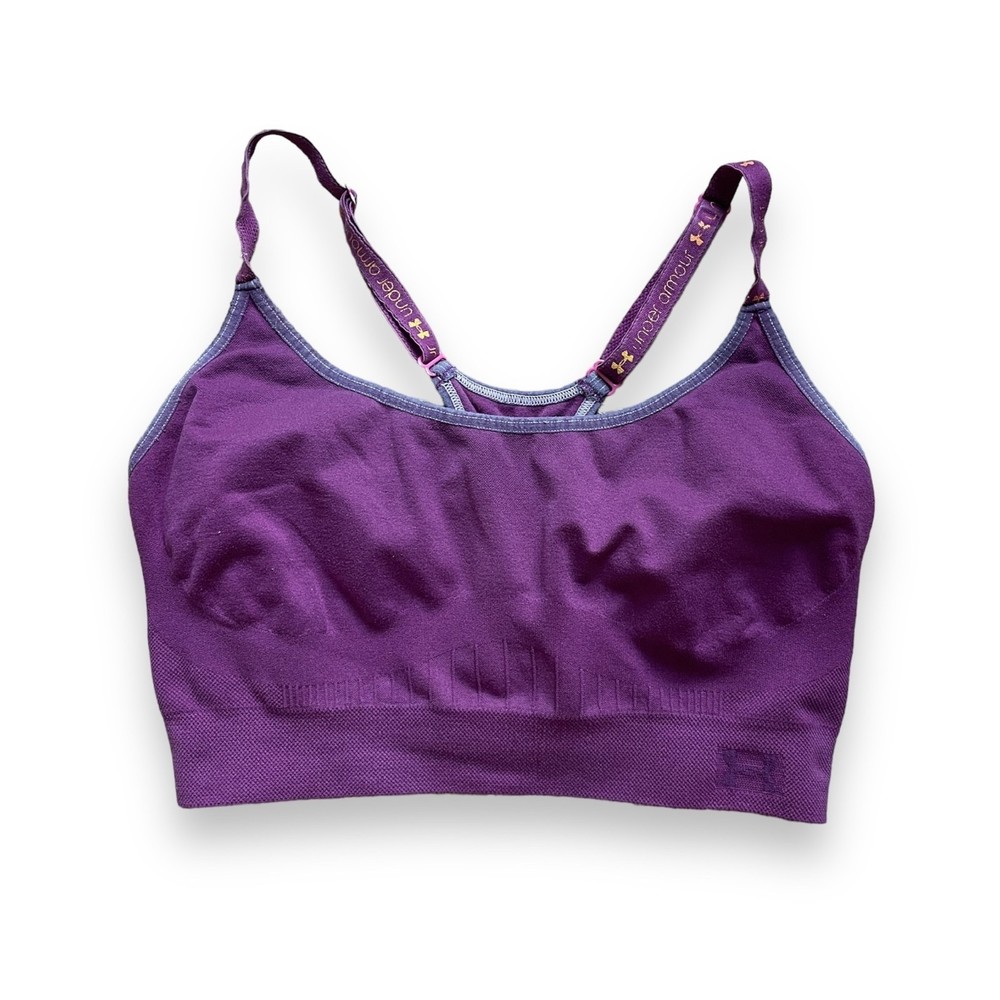 Under Armour Sports Bra Purple
